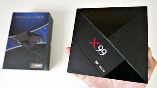2018 Powerful X99 Android TV Box - RK3399 - 4GB+32GB
