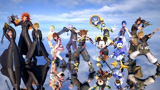 【KH3】世界で最もキングダムハーツを愛した男の「Remind」完全クリアするまで終わらない。【生放送】
