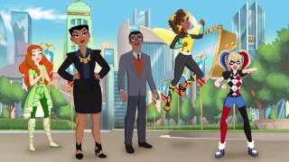 DC Super Hero Girls Season 1 Episode 13
