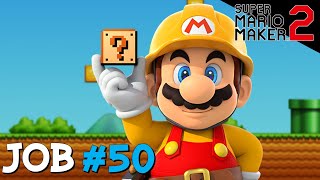 Rotten Produce | Super Mario Maker 2 Story Mode Job 50 Walkthrough