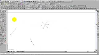 Тахеометрическая съемка. Обработка в AutoCAD.