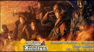 Samurai Warriors 4 Empires  | Análisis español GameProTV