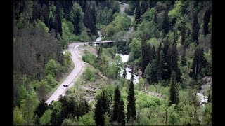 Дорога на озеро Рица