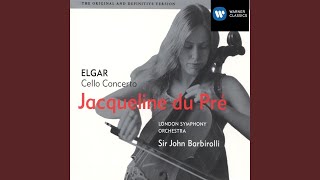 Cello Concerto in E Minor, Op.85 (1997 Remastered Version) : II. Lento - Allegro molto
