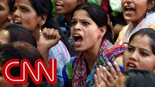 Protests erupt over rape cases in India