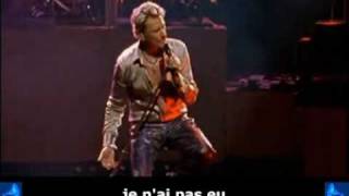 Johnny Hallyday - « À propos de mon père » + sous-titres