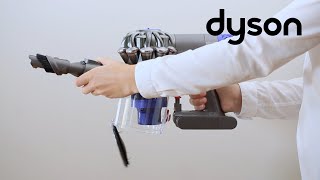 Беспроводные пылесосы Dyson V6 - Опустошение и очистка контейнера (RU)