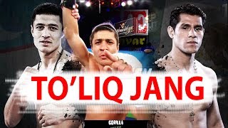 Ergashev vs Estrella TO'LIQ JANG Шохжахон Эргашев - Адриан Эстрелла super nokaut
