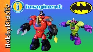 Toy Robin gets a Mech Suit by HobbyKidsTV