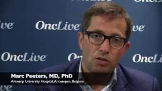 Dr. Peeters Discusses the Efficacy and Safety of Panitumumab Versus Cetuximab in Colorectal Cancer