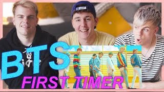 Non-kpop fan reacts to Kpop for the first time - BTS DNA + Blood Sweat and Tears | Niki and Sammy