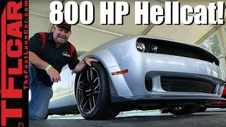 Breaking News: What You Need to Know About the 800 HP 2019 Dodge Challenger SRT Hellcat Redeye