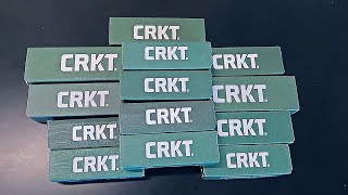 Unboxing CRKT Knives Under $50