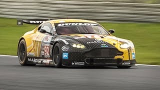 2010 Aston Martin V8 Vantage GT2 in action at Monza Circuit & Nürburgring!