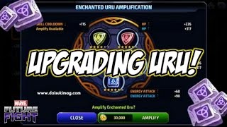 Marvel Future Fight: Upgrading to 6* Uru (Uru Test)