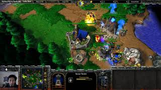 Sonik (NE) vs Anima (HU) - WarCraft 3 - 1.30 -  G1 - Turtle Rock - WC2206