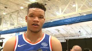 What Kevin Knox Has Been Working on Ahead of Knicks Training Camp