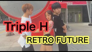 Triple H 트리플 H RETRO FUTURE COVER BY SWITCH 1theK Dance Cover Contest