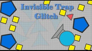 Invisible Trap Glitch | Diep.io / Diepio