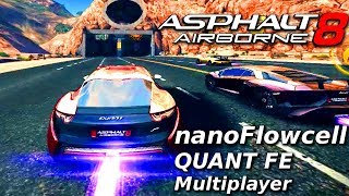 SPEEDBOAT RACES! nanoFlowcell QUANT FE (Rank 1678) Multiplayer in Asphalt 8