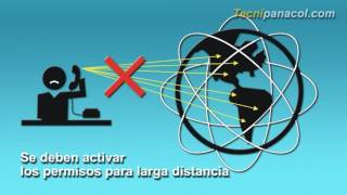 Memorias de marcación rápida de la central KX-TES824