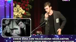 Ekrem Bora'nın Cenaze Töreni Kıvanç Tatlıtuğ - Show Kulüp 3.4.2012
