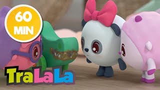 BabyRiki 60MIN (Periuța de dinți) - Desene animate | TraLaLa