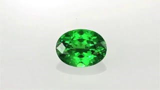 Brilliant Green Tanzanian Tsavorite, Natural Unheated Genuine Gem, Oval Cut, 2.76 carats