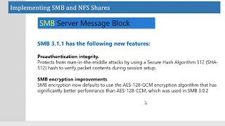 Implementing SMB and NFS Share - Windows Server 2016 - Part1