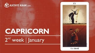 CAPRICORN WEEKLY PSYCHIC TAROT READING | HOROSCOPE | WEEK 02 | JANUARY 07 - 13