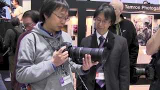 【CP+2014】タムロン 16-300mm F3.5-6.3／28-300mm F3.5-6.3／150-600mm F5-6.3