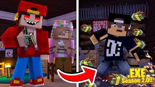 Minecraft .EXE 2.0 - JACK GOES TO RESCUE LITTLE KELLY BUT ROPO.EXE HAS A SURPRISE FOR HIM!!