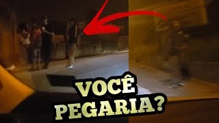 OLHA ONDE FUI PARAR