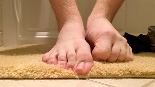 Sock Strip and Toe Curling