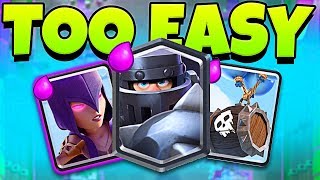 THIS MEGA KNIGHT DECKIS INSANE in CLASH ROYALE