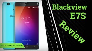 Blackviev E7S Сбалансированный и автономный Обзор / Blackviev E7S balanced and self-review