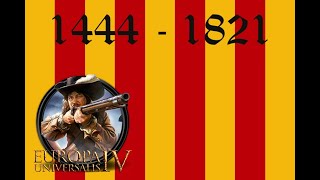 Europa Universalis IV - Aragon | TIMELAPSE