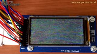 LG KF700 cellphone LCD on STM32 F4 Discovery