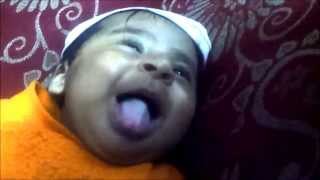 How to Hiccup । New Born Baby। Girl Child