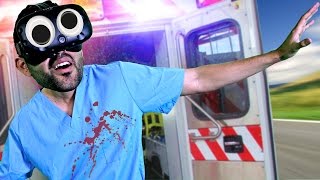 SURGERY ON WHEELS! | Surgeon Simulator VR