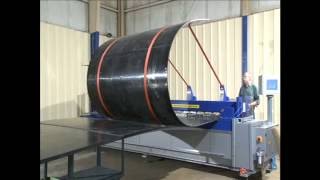 Станок стыковой сварки модель SM440TPQ с устройством для скручивания модель SR4