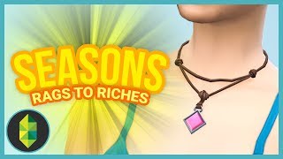 BIRD OF PARADISE - Part 19 - Rags to Riches (Sims 4 Seasons)