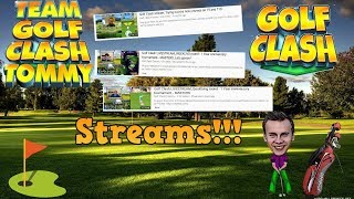 Golf Clash LIVESTREAM,  Opening round - Expert Division - Desert Open Tournament!