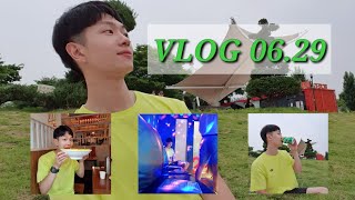 먹고 먹고 또 먹고~ 신촌, 여의도 한강공원에서 즐기는 소소한 행복 [VLOG]