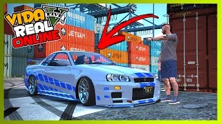 GTA V : VIDA REAL - FUI TREINAR DRIFT COM O MECANICO ! #149
