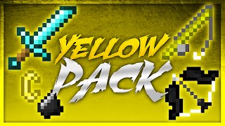 Minecraft: Yellow Default Edit PvP Resource Pack [1.7+] (2K Special!)