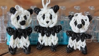 Rainbow Loom Nederlands, pandabeertje