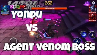 Yondu vs Agent Venom Boss Mode - Shadowland Floor 12 Solo | Marvel Future Fight