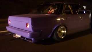 GX71マークⅡ 1G-EUワンカム カラ吹かし コール 街道レーサーoldschool