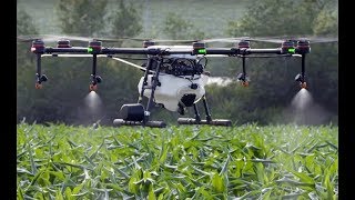 DJI Agras MG лучший сельскохозяйственный дрон